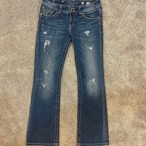 COPY - Miss Me Jeans x Buckle Bootcut Bling Size 30 Jeans VGUC
